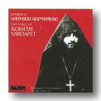 The Voice of, Komitas Vardapet